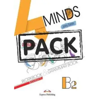 4MINDS B2 TCHR S WB & GRAMMAR (+ DIGIBOOKS APP) 4MINDS B2 TCHR S WB & GRAMMAR (+ DIGIBOOKS APP)