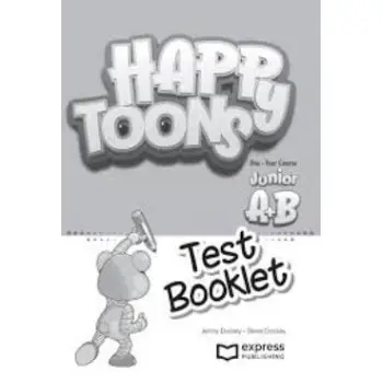 HAPPY TOONS ONE YEAR COURSE (JUNIOR A+B) TEST