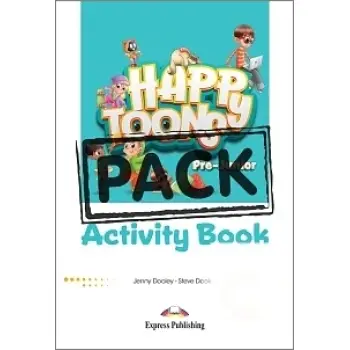 HAPPY TOONS PRE-JUNIOR ACTIVITY BOOK (+ DIGIBOOKS APP)
