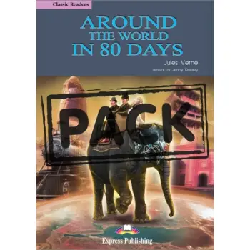 ELT CR 2: AROUND THE WORLD IN 80 DAYS (+ DIGIBOOKS APP)