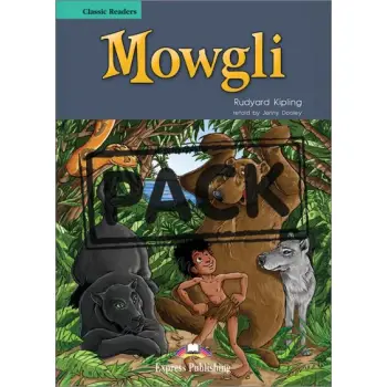 ELT CR 3: MOWGLI (+ DIGIBOOKS APP)