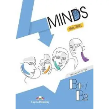 4MINDS B1+/B2 TCHR'S (+ DIGIBOOKS APP)