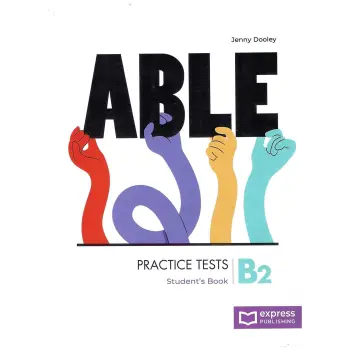 ABLE B2 PRACTICE TESTS SB (+ DIGIBOOKS APP)