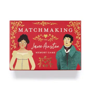 MATCHMAKING: THE JANE AUSTEN MEMORY GAME