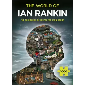 The World of Ian Rankin: The Edinburgh of Inspector John Rebus - 1000 Pieces