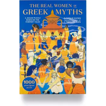 The Real Women of Greek Myth Jigsaw : A 1,000 Piece Jigsaw Puzzle Based on Feminist Tales