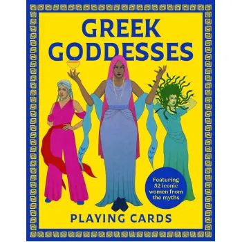 Greek Goddesses Playing Cards