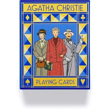 AGATHA CHRISTIE PLAYING CARDS