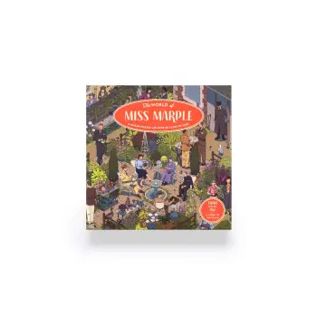The World of Miss Marple : A Jigsaw Puzzle with over 60 clues to spot - 1000 pieces
