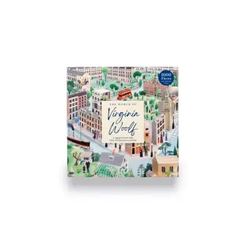 The World of Virginia Woolf : A Jigsaw Puzzle with over 50 Characters to Find - 1000 Pieces