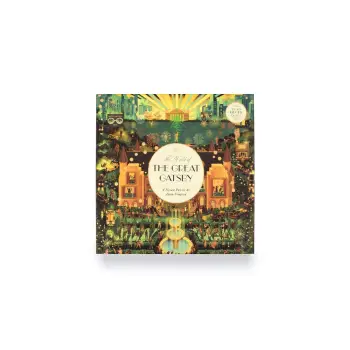 The World of The Great Gatsby : A Jigsaw Puzzle - 1000 Pieces