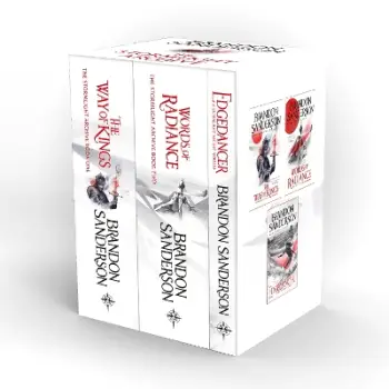 THE STORMLIGHT ARCHIVE BOXED SET (3 BOOKS) PART ONE PB