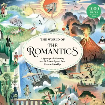 The World of the Romantics - A 1000-Piece Jigsaw Puzzle