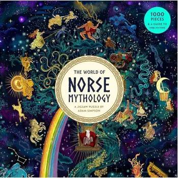 The World of Norse Mythology : A jigsaw puzzle - 1000 Pieces