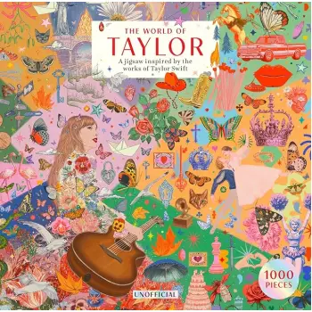 The World of Taylor - An unofficial 1000-piece jigsaw puzzle inspired by the works of Taylor Swift