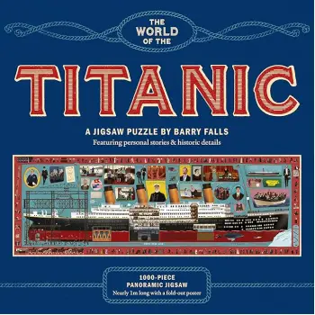 THE WORLD OF THE TITANIC: A JIGSAW PUZZLE - 1000 PIECES