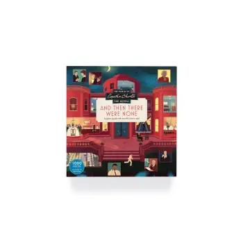 The World of Agatha Christie The Novels: And Then There Were None : A jigsaw puzzle with over 40 clu