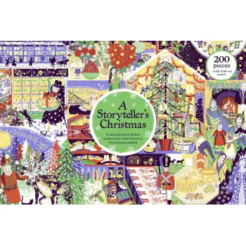 A Storyteller’s Christmas - A 200-piece jigsaw puzzle