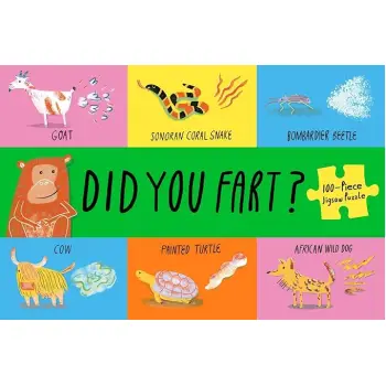 DID YOU FART? A JIGSAW PUZZLE - 100 PIECES