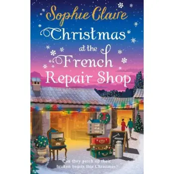 CHRISTMAS AT THE FRENCH REPAIR SHOP PB