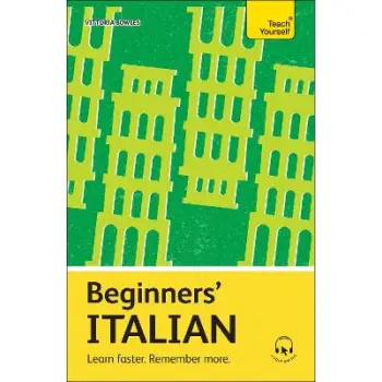TEACH YOURSELF: BEGINNERS' ITALIAN PB