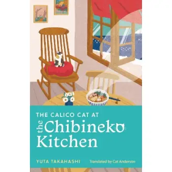 THE CALICO CAT AT THE CHIBINEKO KITCHEN PB