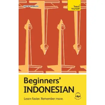 TEACH YOURSELF: BEGINNERS' INDONESIAN PB