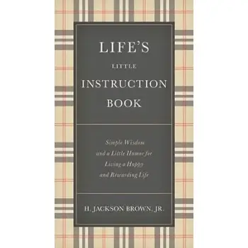 LIFE'S LITTLE INSTRUCTION BOOK HC