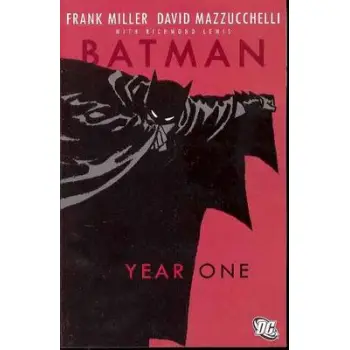 BATMAN YEAR ONE DELUXE PB