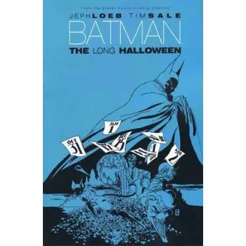 BATMAN THE LONG HALLOWEEN PB