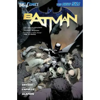 BATMAN THE COURT OF OWLS PB
