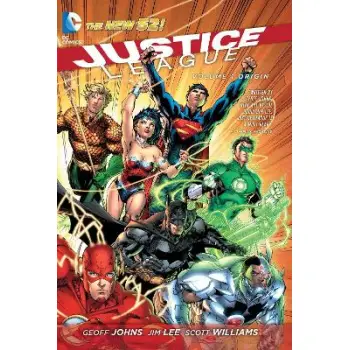 Justice League Vol. 1: Origin (The New 52)