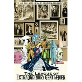 The League of Extraordinary Gentlemen Omnibus