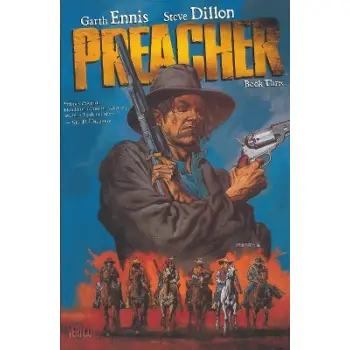 PREACHER BOOK 3  PB