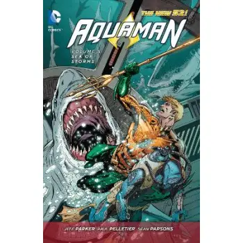 Aquaman Vol. 5: Sea of Storms (The New 52)
