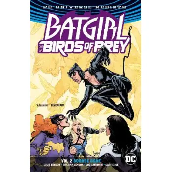 Batgirl and the Birds of Prey Vol. 2: Source Code (Rebirth)