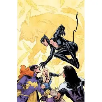 Batgirl and the Birds of Prey Vol. 3: Full Circle