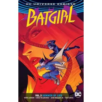 Batgirl Vol. 3: Summer of Lies (Rebirth)