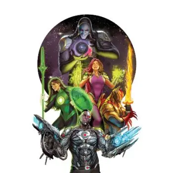 Justice League Odyssey Vol. 1: The Ghost Sector