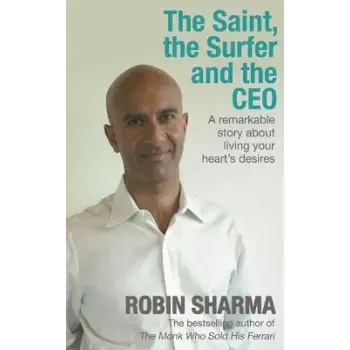 THE SAINT, THE SURFER AND THE CEO PB
