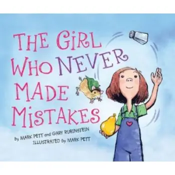 THE GIRL WHO NEVER MADE MISTAKES  HC