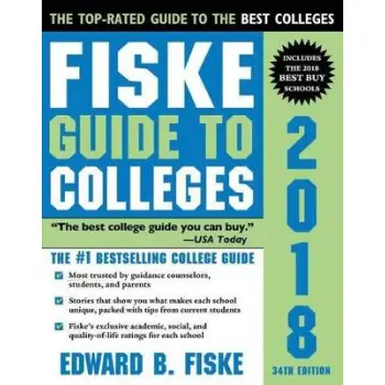 FISKE GUIDE TO COLLEGES 2018