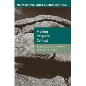 MAKING PROJECTS CRITICAL PB