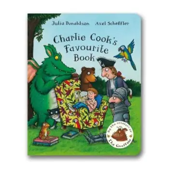 CHARLIE COOK'S FAVOURITE BOOK PB