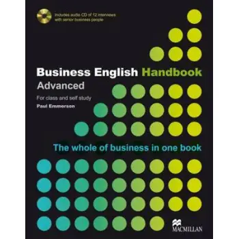 BUSINESS ENGLISH HANDBOOK ADVANCED  PB