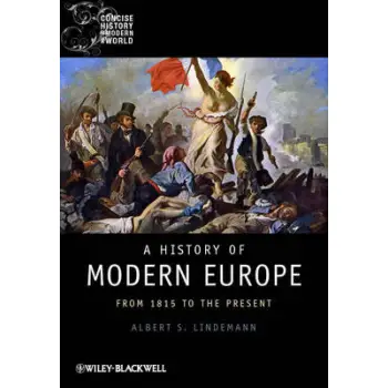 HISTORY OF MODERN EUROPE