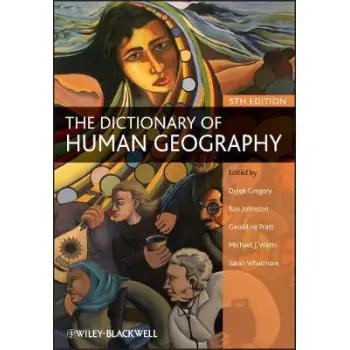 THE DICTIONARY OF HUMAN GEOGRAPHY 5TH ED PB - SPECIAL OFFER 5TH ED PB