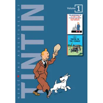 THE ADVENTURES OF TINTIN 1: COLLECTOR'S VOLUME (TINTIN IN THE LAND OF THE SOVIETS, TINTIN IN CONGO)