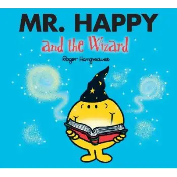 MR. MEN CLASSIC LIBRARY — MR.HAPPY AND THE WIZARD PB MINI