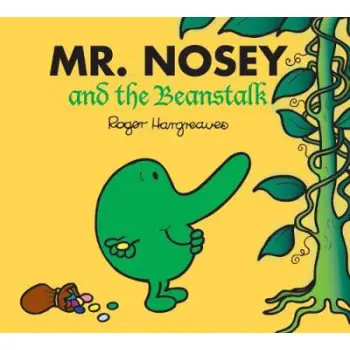 MR. MEN CLASSIC LIBRARY — MR NOSEY AND THE BEANSTALK PB MINI